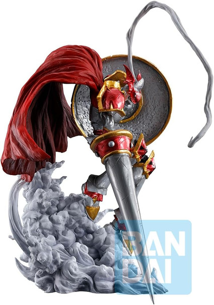 Bandai 67002 1:10 Scale Tamashii Nations Gallantmon "Digimon" Ichibansho Figure