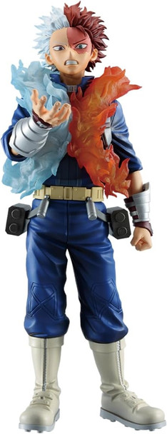 Bandai 67012 1:12 My Hero Academia - Shoto Todoroki Masterlise Ichibansho Figure