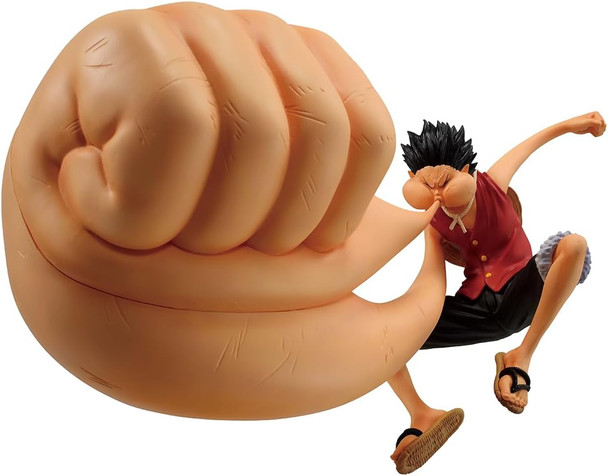 Bandai 67027 1:10 One Piece Monkey D. Luffy Gear 3 Masterlise Ichibansho Figure
