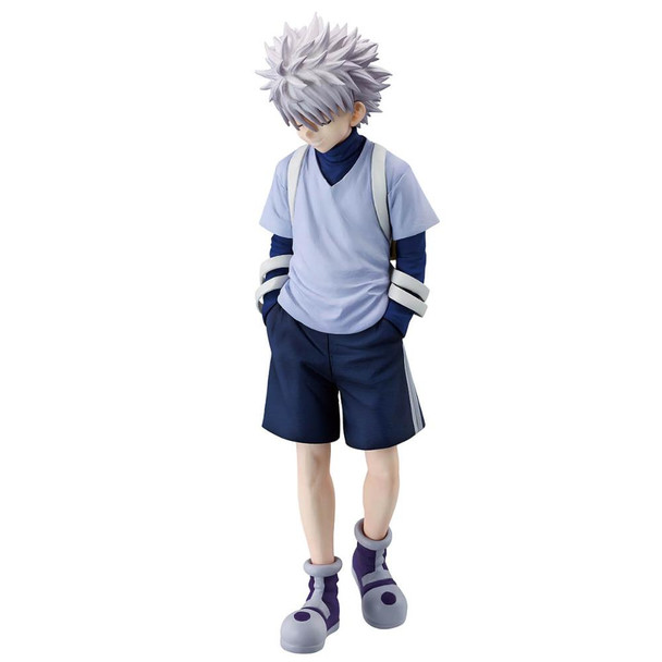 Bandai 67077 1:8 Hunter X Hunter - Killua Zoldyck Greed Island Ichibansho Figure