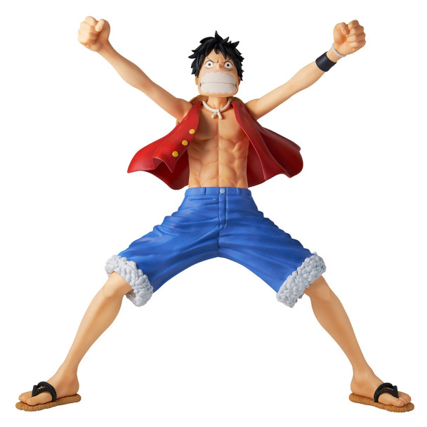 Bandai 67115 1:10 7.1" One Piece - Monkey D.Luffy Bandai Card Games Promo Card