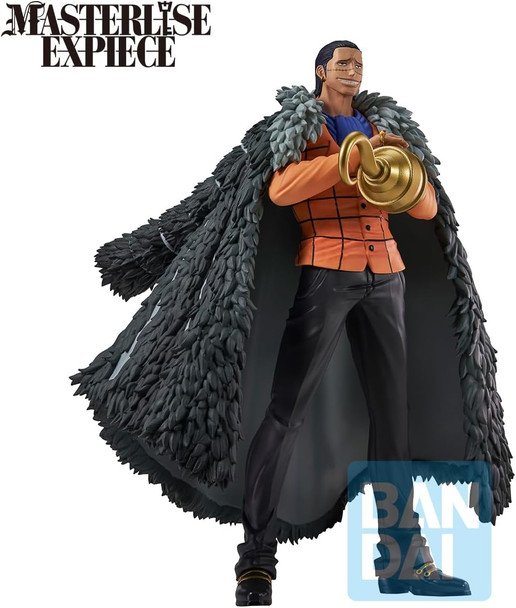 Bandai 67116 1:8 Scale 8.7" One Piece - Crocodile Bandai Card Games Promo Card