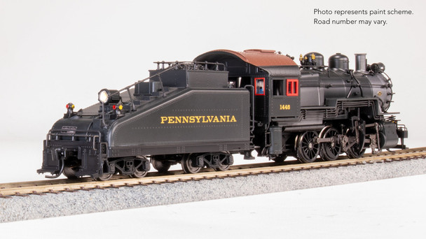 Broadway Limited 9182 HO Pennsylvania B6sb 0-6-0 Steam Switcher 5015 (Analog DC)