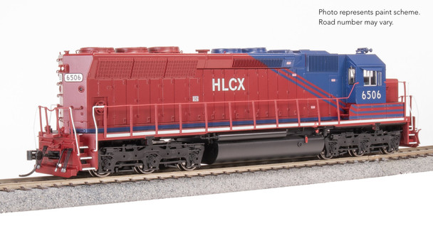 Broadway Limited 9806 HO Helm Leasing EMD SD45 Locomotive 6506 (DCC/Sound)