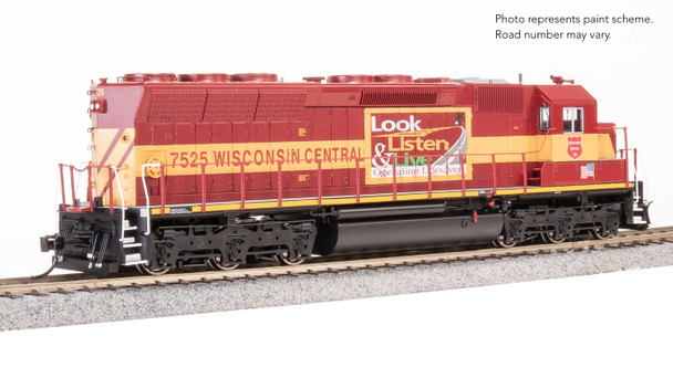 Broadway Limited 9822 HO Operation Lifesaver EMD SD45 Locomotive 7525 DCC/Sound