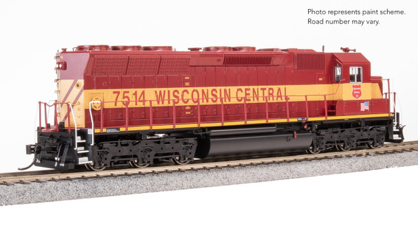 Broadway Limited 9824 HO Wisconsin Central EMD SD45 Locomotive 7514 (DCC/Sound)
