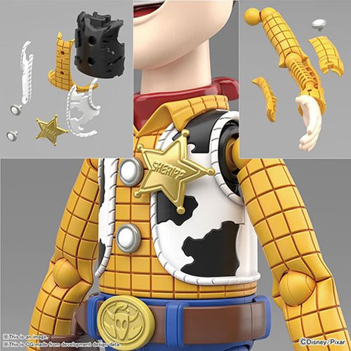 Bandai 2475030 1:12 Scale Toy Story 4 Woody Plastic Model Kit