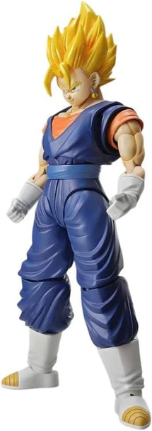 Bandai 2490536 1:12 Scale Super Saiyan Vegetto Figure-Rise Standard Model Kit