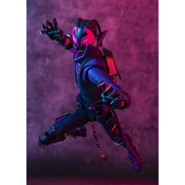 Bandai 67645 Spider-man Across the Spider-Verse S.H.Figuarts Miles G. Morales