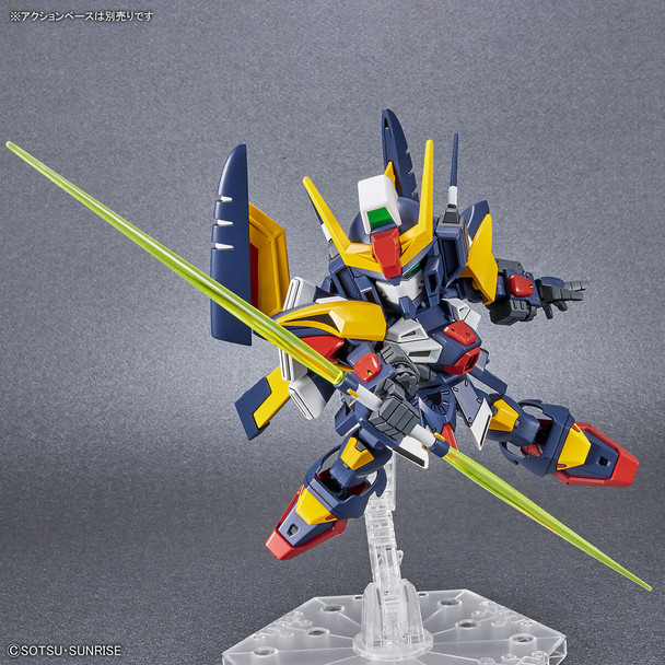 Bandai 2657990 SD Gundam Cross Silhouette Tornado Action Figure Model Kit