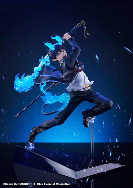 Kotobukiya PV244 1:8 Scale ARTFX J Rin Okumura Blue Exorcist Figure PrebuiltToys