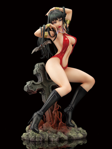 Kotobukiya SV370 1:7 Scale Vampirella Bishoujo Statue Figure 200mm Prebuilt