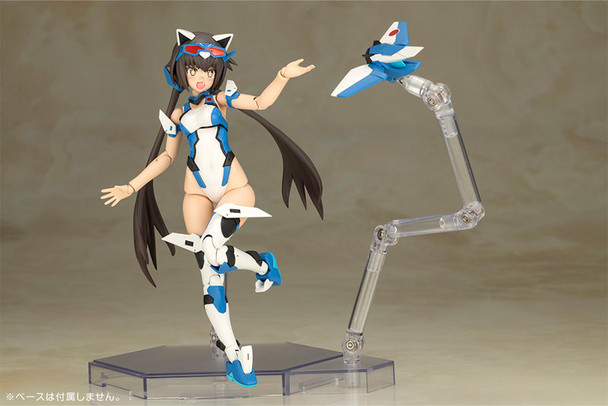 Kotobukiya FG184 NON Scale Frame Arms Girl Stylet Swimsuit Blue Impulse Model