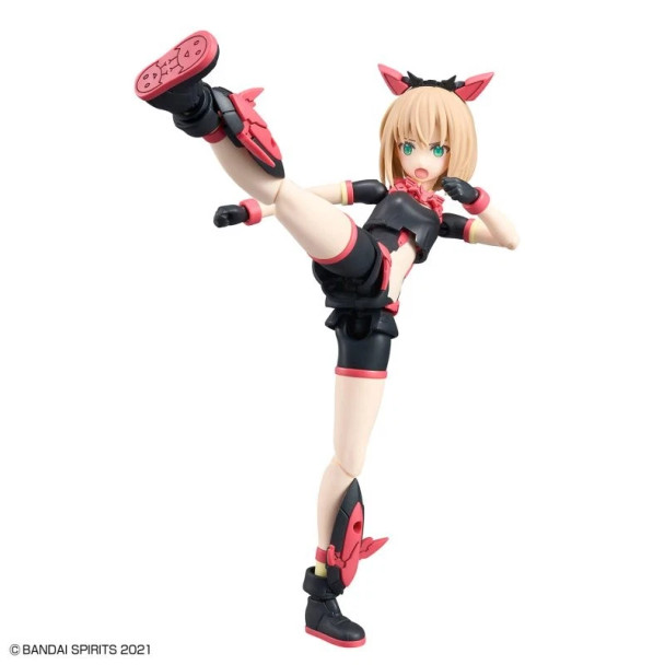 Bandai 2773828 NON Scale 30MS Tiasha Dahlia Wear Color B Plastic Model Kit