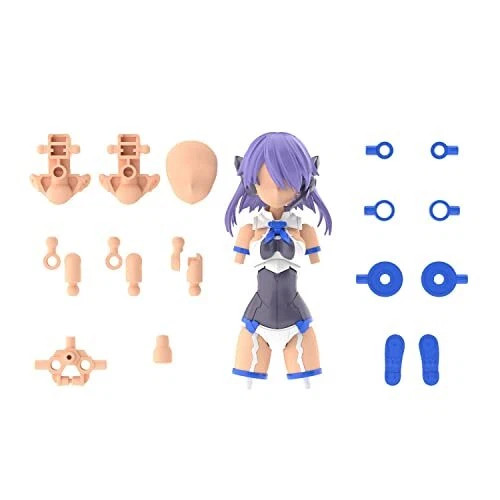 Bandai 2661383 NON Scale 30MS Option Parts Set 9 Commander Costume Kit Figure