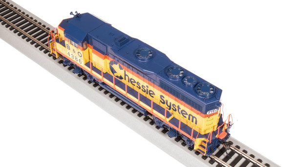 Broadway Limited 8886 HO CSX EMD GP35 Chessie System w/CSX Patch #4386 DCC/Sound
