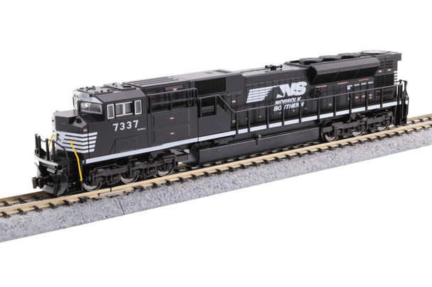 Kato 176-8561 N Scale Norfolk Southern EMD SD70ACe Six Axle Road 7337 Analog DC