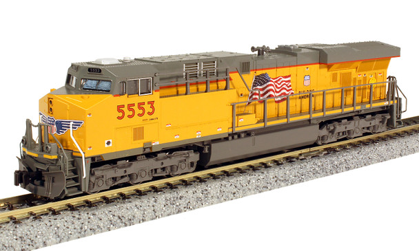 Kato 176-8965 N Scale Union Pacific GE ES44AC Modern AC 5395 (Analog DC)