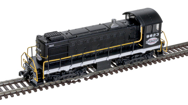 Atlas 40005725 N Scale New York Central ALCO S2 Switcher 9637 (DCC/Sound)