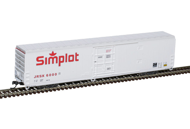 Atlas 50005975 N Scale JR SIMPLOT Cryogenic Reefer 6107