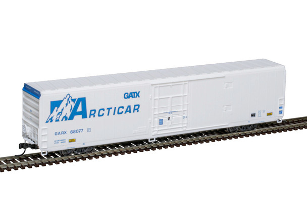 Atlas 50006039 N Scale GATX Arcticar Cryogenic Reefer 68075