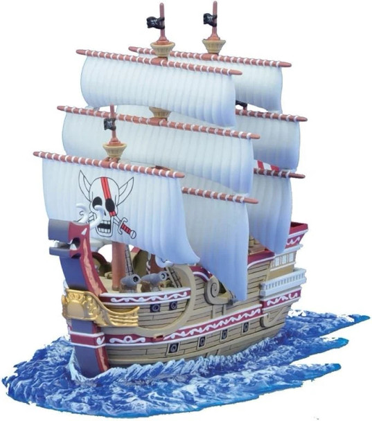 Bandai 2176825 NON Scale Grand Ship Collection Red Force Model Kit One Piece Set