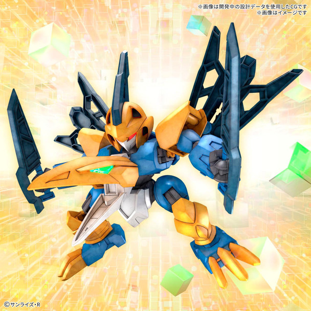 Bandai 2745412 NON Scale Tenshohmaru Mashin Creator Wataru Model Kit Unassembled