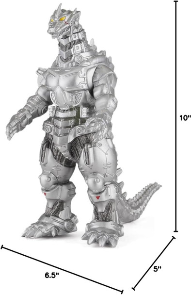 Bandai 92182 NON Scale Mechagodzilla 2004 7-Inch Prebuilt Figure Toy Collectible