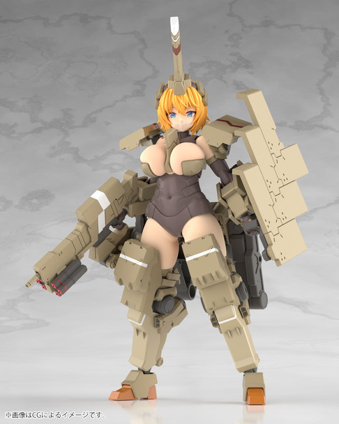 Kotobukiya FG124 Non Scale Frame Arms Girl Kagutsuchi Model Kit 150mm