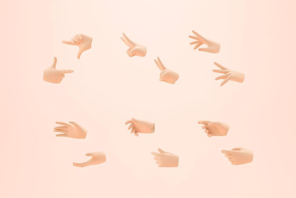 Kotobukiya JK076 Non Scale Grande Scale Body M GOU Model Kit Figure Plastic Set