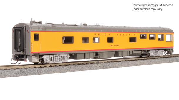 Broadway Limited 9105 HO Union Pacific Railroad Track Inspection Car Fox River