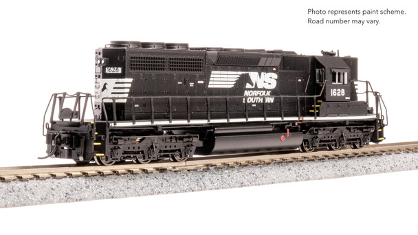 Broadway Limited 9467 N Norfolk Southern EMD SD40-2 High Hood 1628 (DCC/Sound)