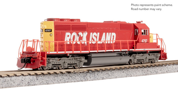 Broadway Limited 9490 N Rock Island EMD SD40-2 Six Axle Road 4797 (Analog DC)