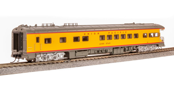Broadway Limited 9590 HO Scale Union Pacific Business Car Lone Star UP Shield