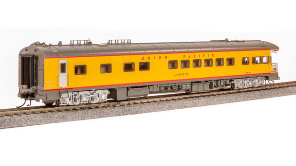 Broadway Limited 9592 HO Scale Union Pacific Business Car Lincoln Big Boy Tour