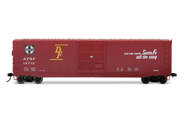 Rivarossi 6661B HO ATSF Sliding Door Boxcar San Francisco Chief #12712