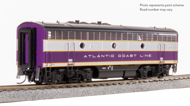 Broadway Limited 9650 HO EMD F3 A/B ACL #339/339B Purple/Silver Paragon4 DCC/Sou