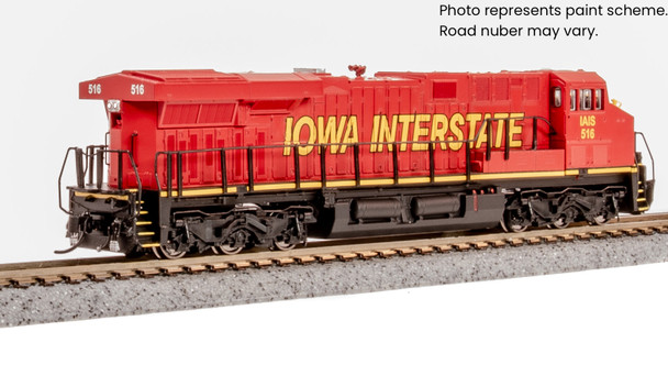 Broadway Limited 9895 N GE ES44AC IAIS #516 Rock Island Heritage Stealth Analog