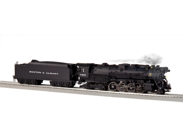 Lionel 2231340 O Scale Boston & Albany 2-8-4 A-1 Berkshire #1401 Legacy Control