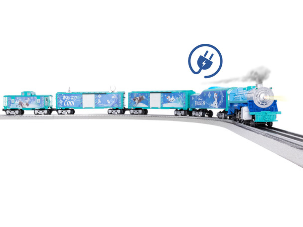 Lionel 2423040 O Scale Frozen Olaf's Winter Wonderland LionChief Set LionChief B