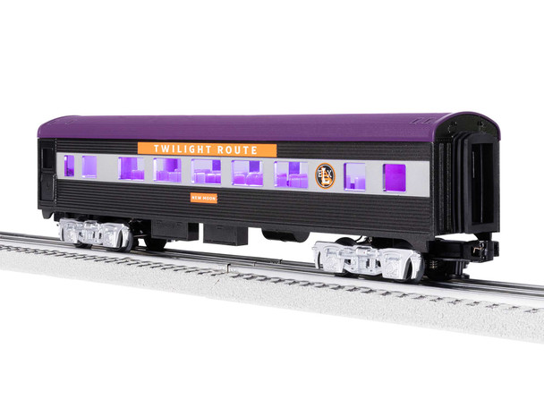 Lionel 2427930 O Scale Halloween New Moon Passenger Coach