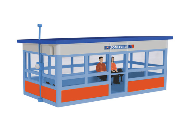 Lionel 2430040 O Scale Lionelville Passenger Shelter