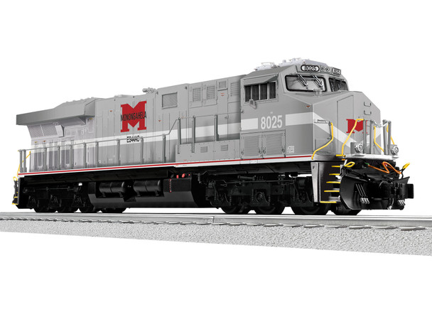 Lionel 2433499 O Scale Monongahela ES44 Non-Powered #8025 Legacy Control