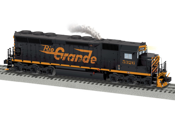 Lionel 2433542 O Scale Denver & Rio Grande SD45 Diesel #5326 Legacy Control