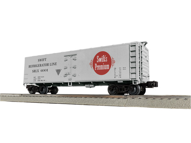 Lionel 2442241 O Scale Swift Woodside Refrigerator Car #6001
