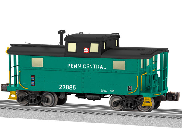 Lionel 2526100 O Scale Penn Central Vision N5 Cabin Car #22885