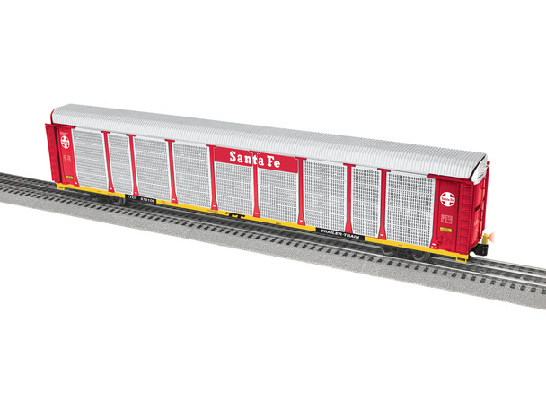Lionel 2526410 O Scale Santa Fe Vision Auto Rack #978106