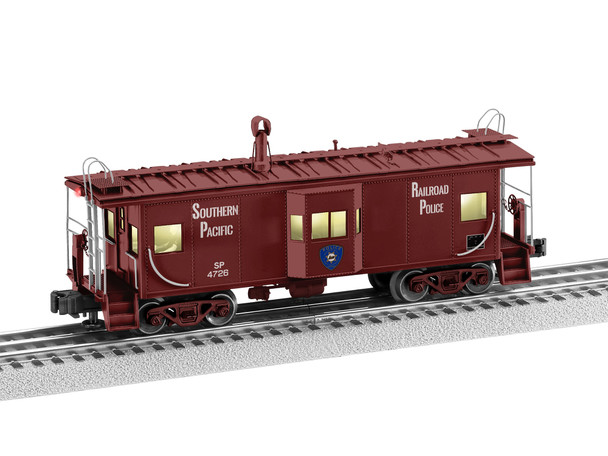 Lionel 2526730 O Scale Southern Pacific Police Bay Window Caboose