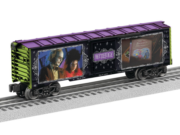 Lionel 2528020 O Scale Beetlejuice Boxcar
