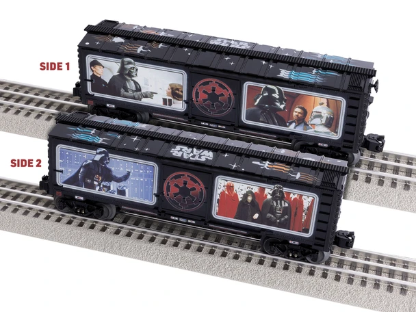 Lionel 2528240 O Scale Star Wars Darth Vader Boxcar